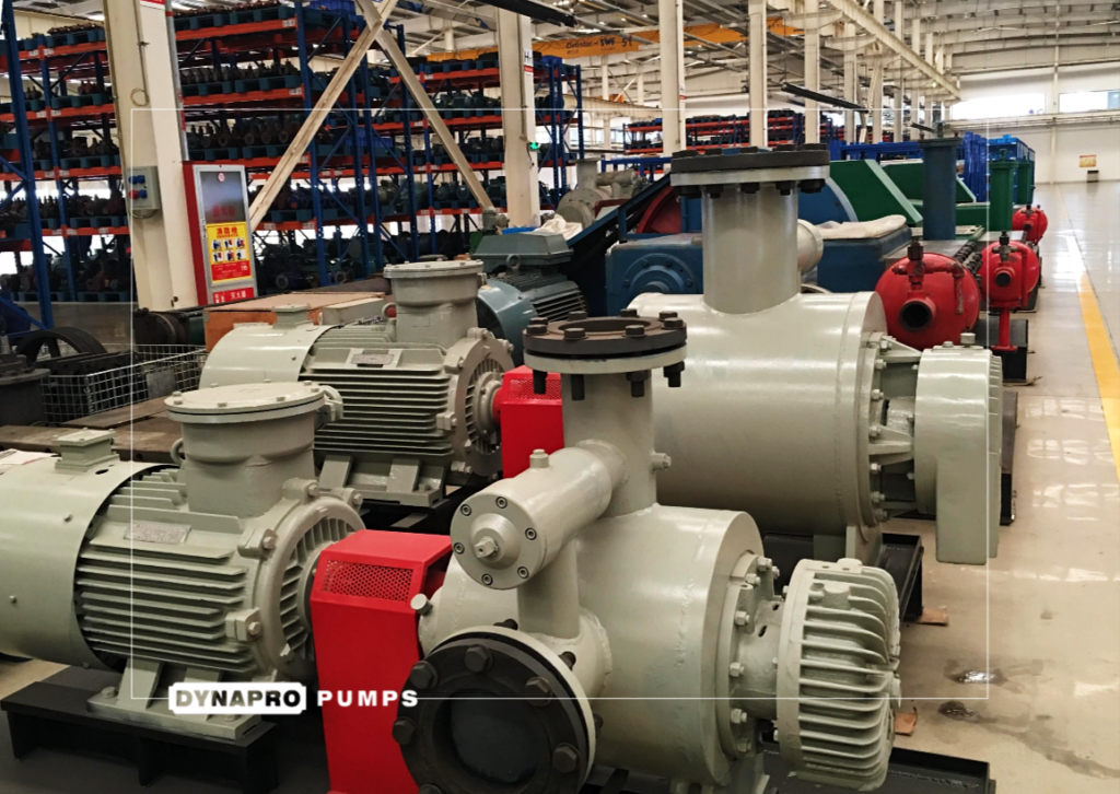 API 676 – Rotary Twin Screw Pumps – Louispumps